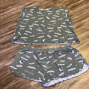 Baby Yoda Pajama Set